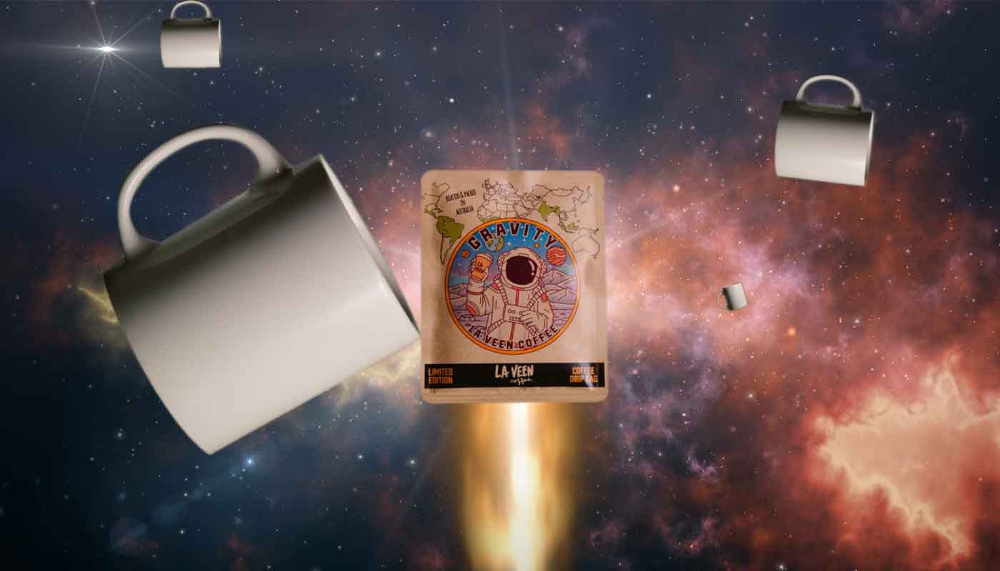 La Veen Gravity coffee collection