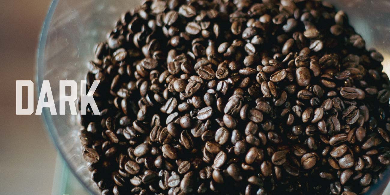 La Veen dark roast coffee collection