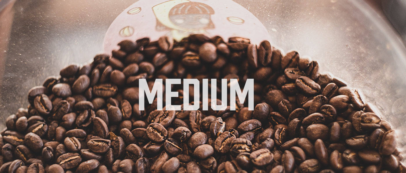 La Veen medium roast coffee collection