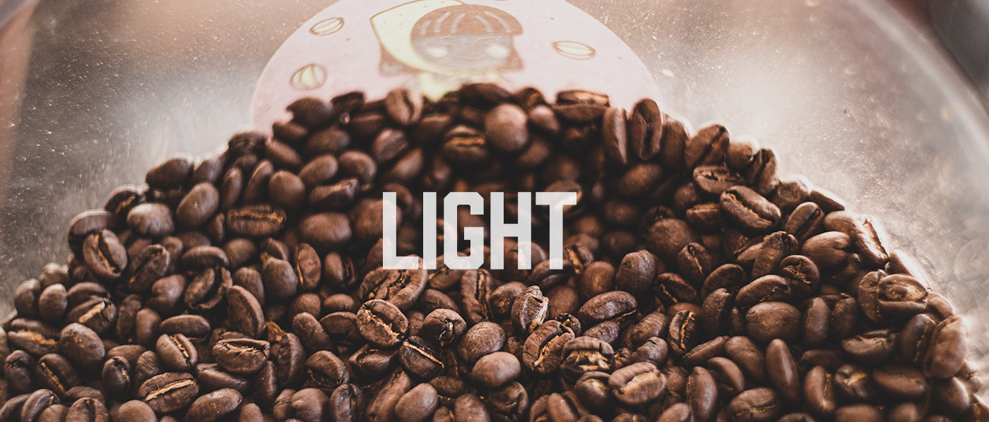 La Veen light roast coffee collection