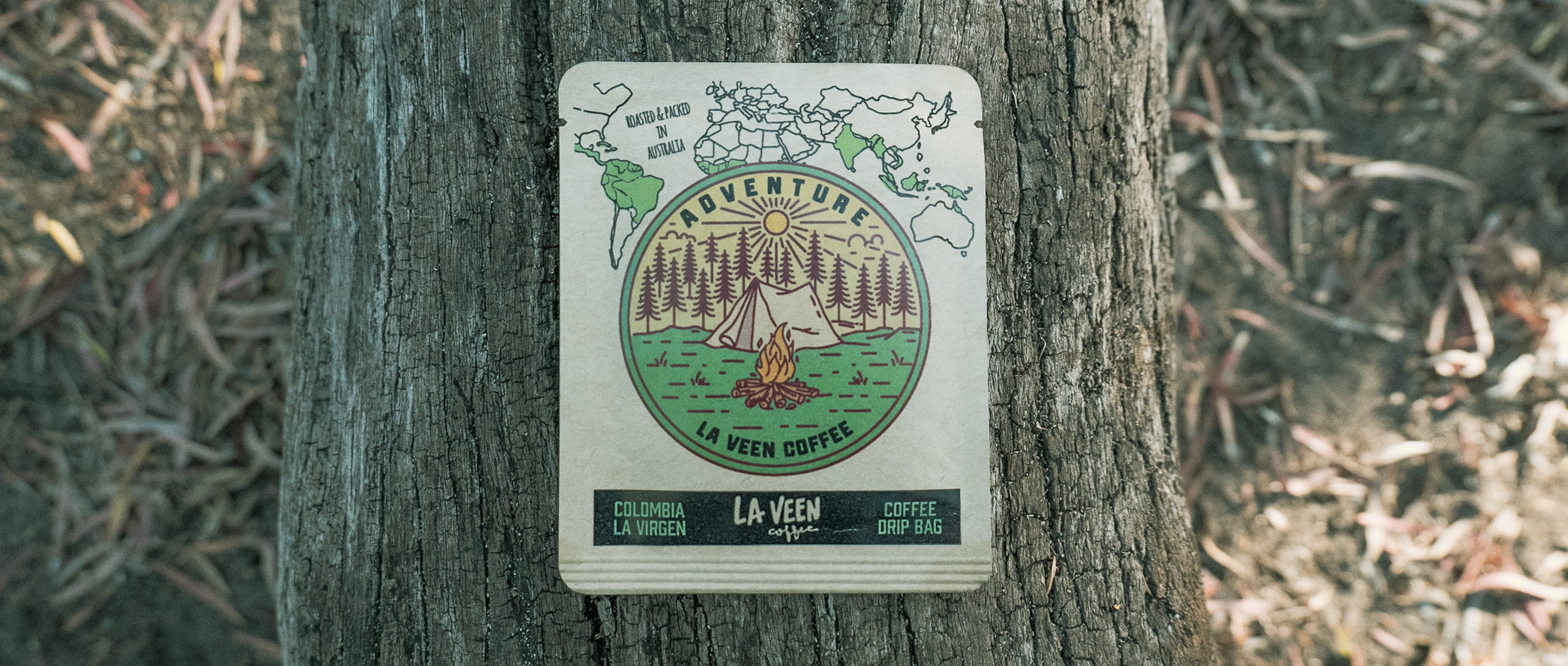 La Veen Adventure coffee collection