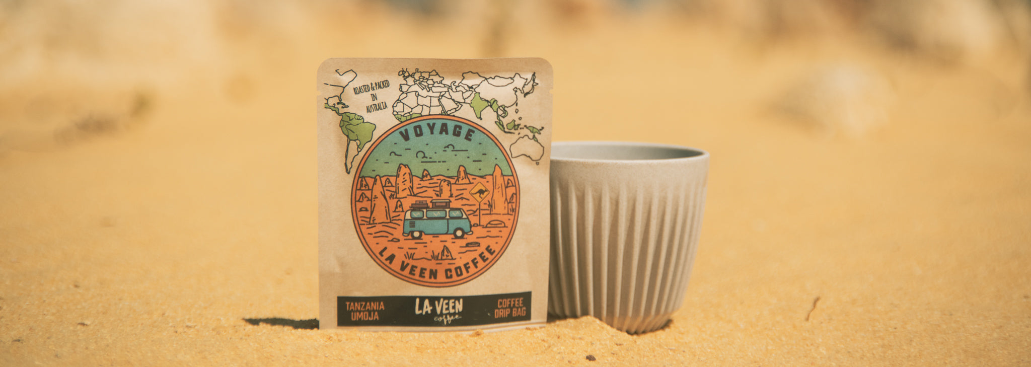 La Veen Voyage coffee collection