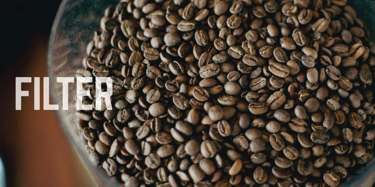 La Veen filter roast coffee collection