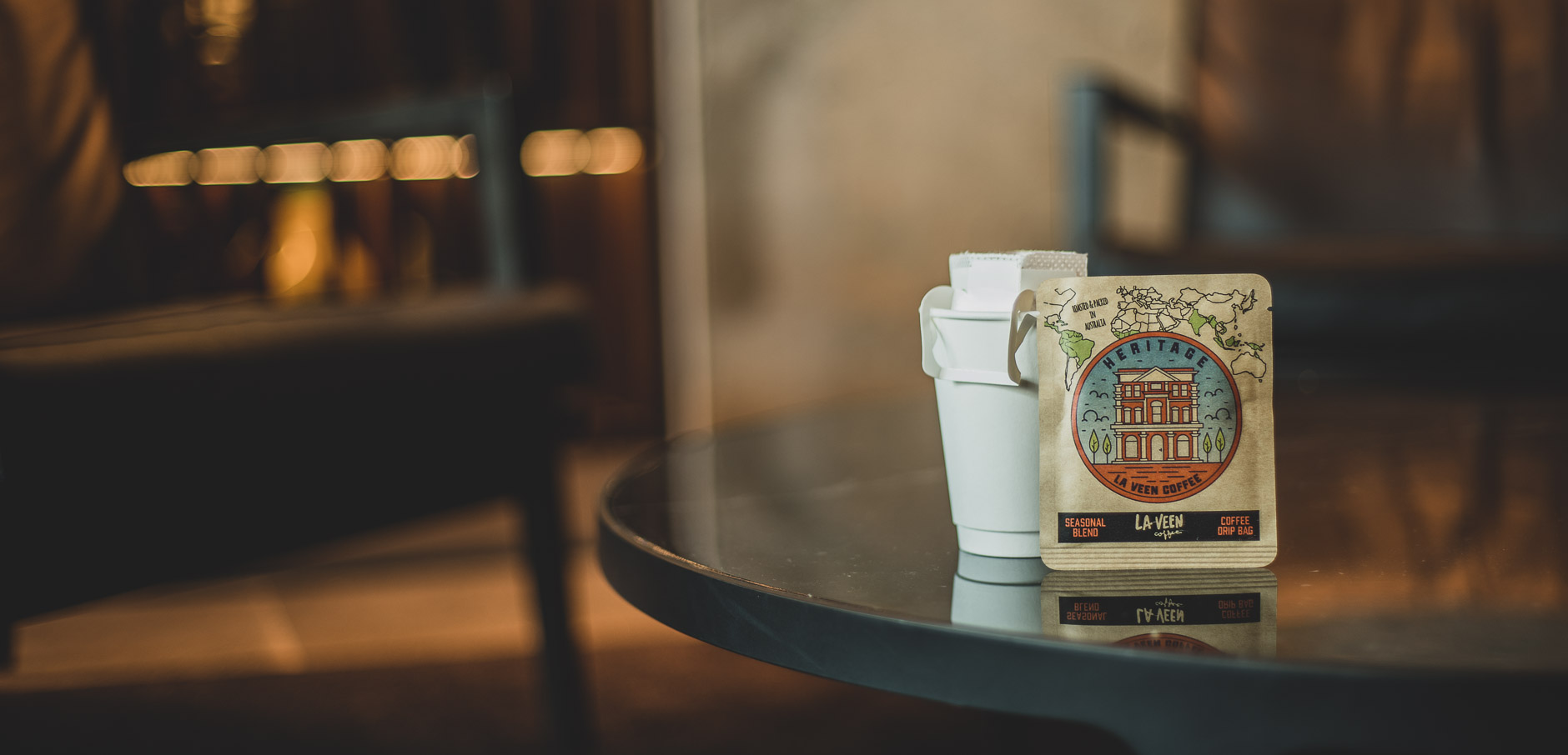 La Veen Heritage coffee collection