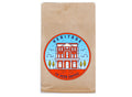 Heritage whole bean coffee bag