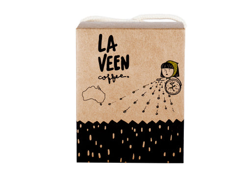La Veen coffee drip bag box, 10 pack