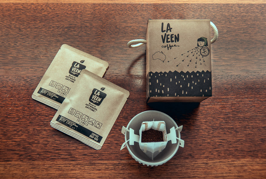 La Veen coffee drip bag box, 10 pack
