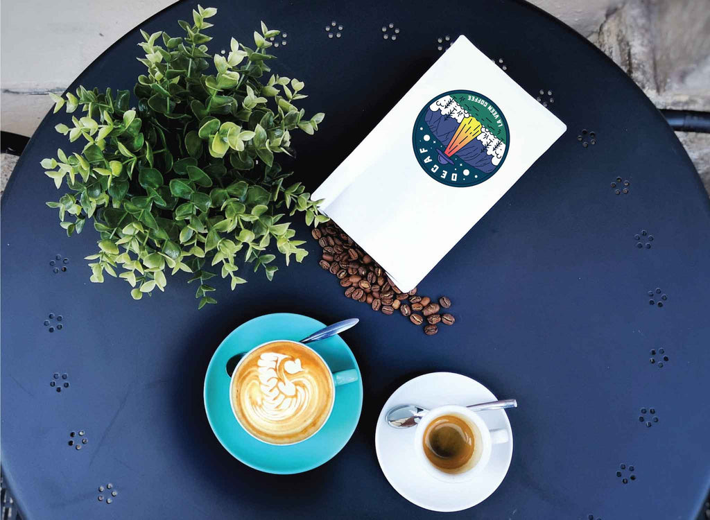 La Veen Decaf whole bean coffee