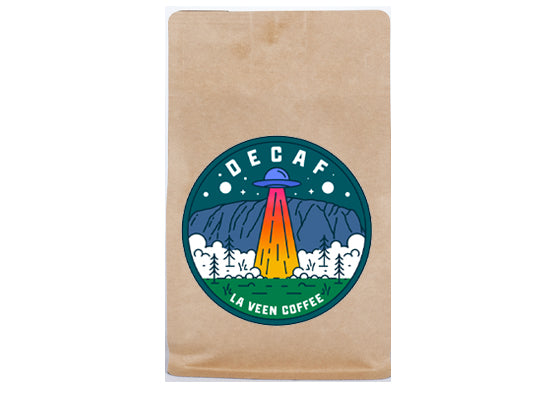 La Veen Decaf whole bean coffee