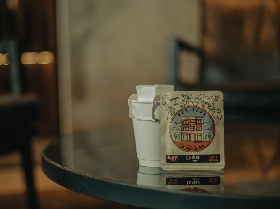 La Veen coffee drip bag starter pack