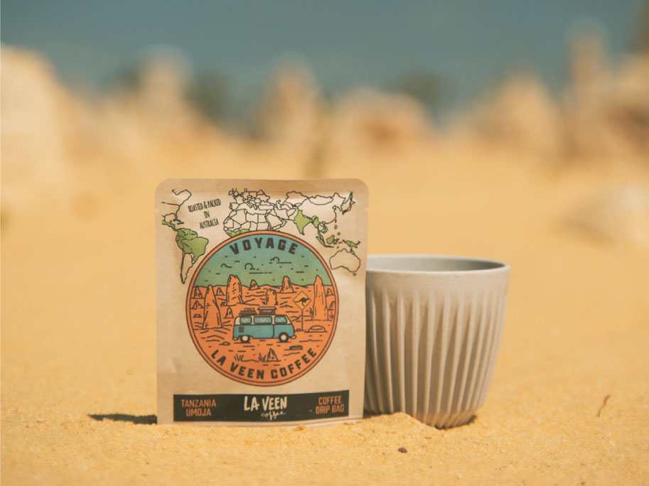 La Veen coffee drip bag starter pack