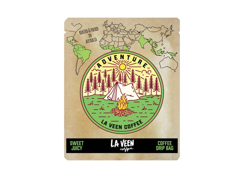La Veen Adventure coffee drip bag