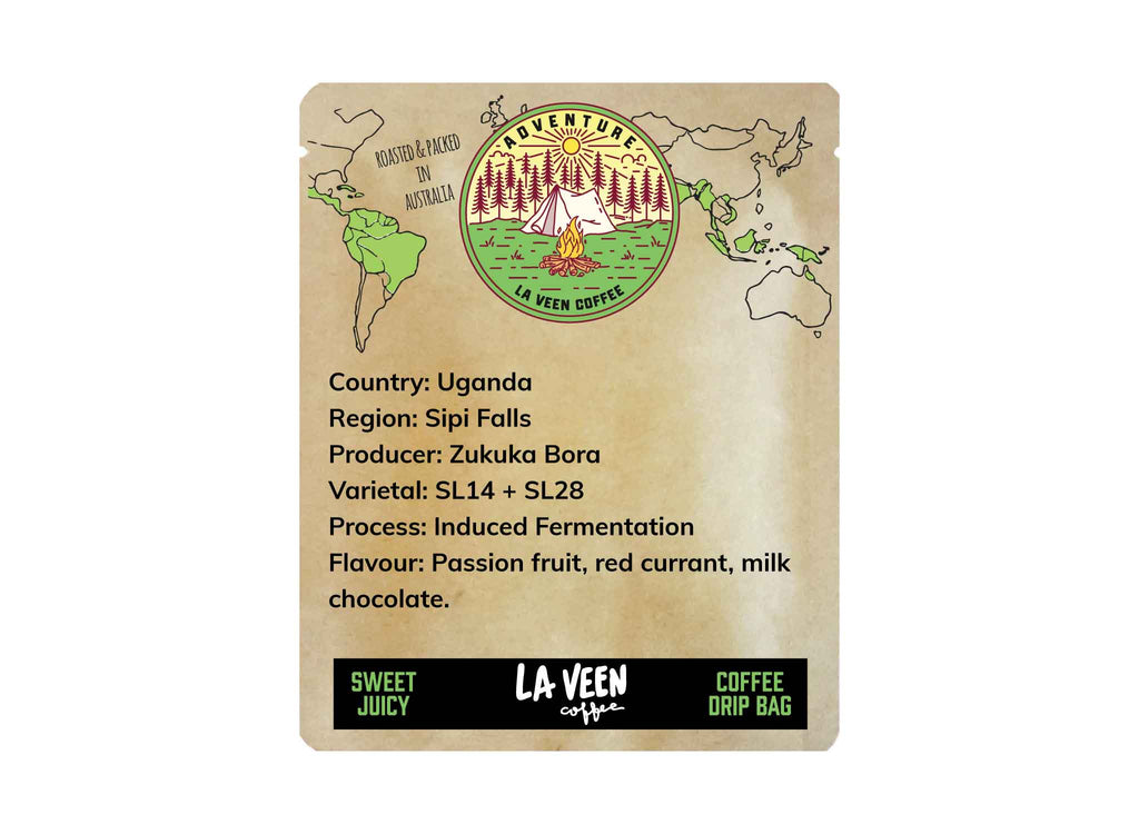 La Veen Adventure coffee drip bag