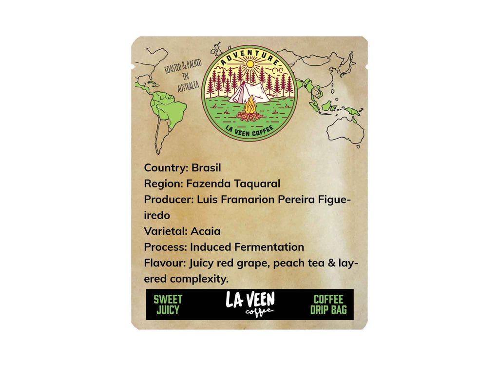 La Veen Adventure coffee drip bag