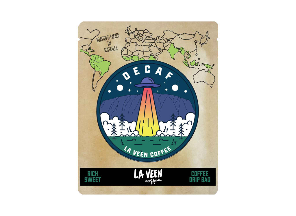 La Veen Decaf coffee drip bag