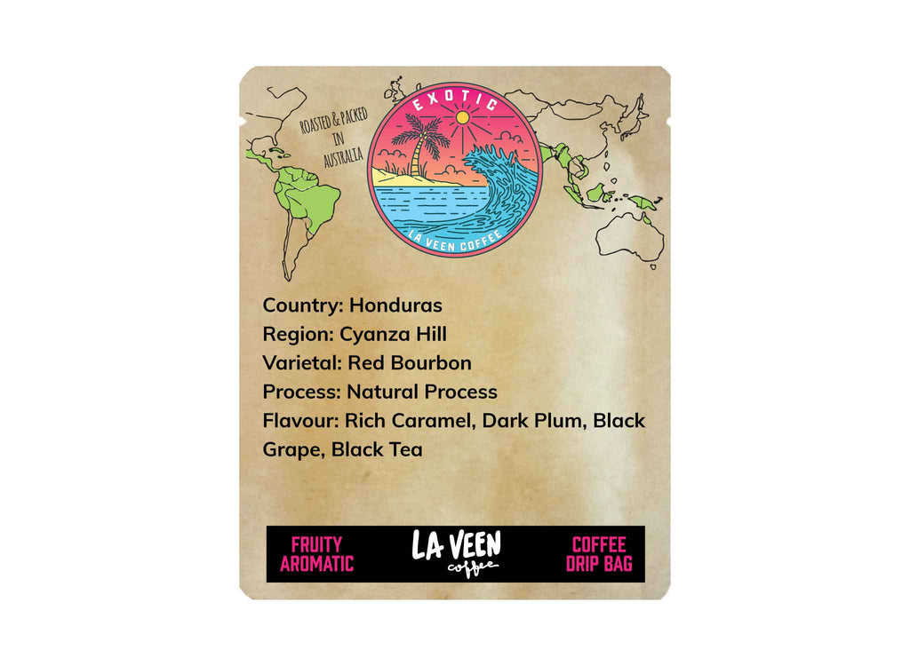 La Veen Exotic coffee drip bag