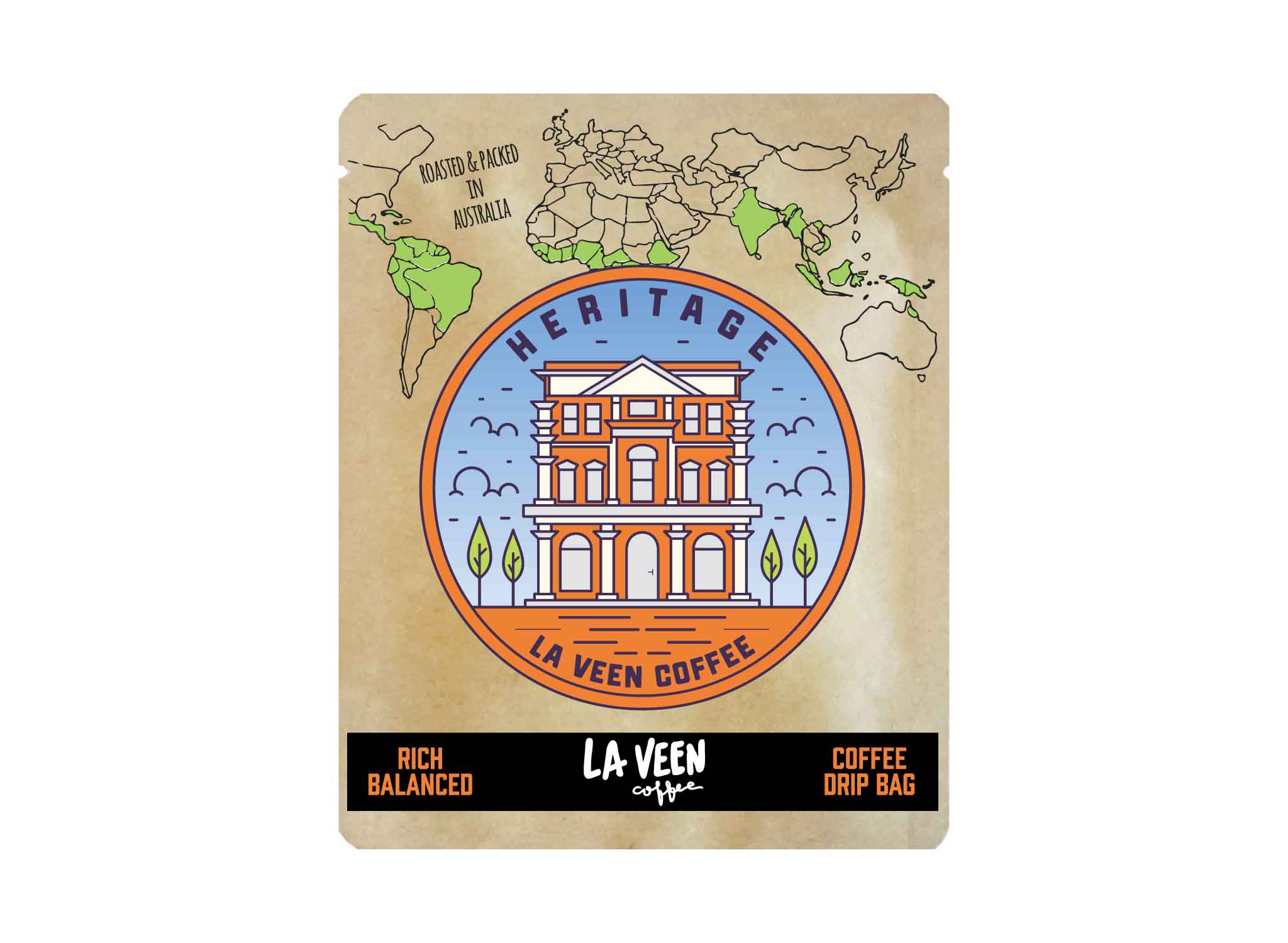 La Veen Heritage coffee drip bag