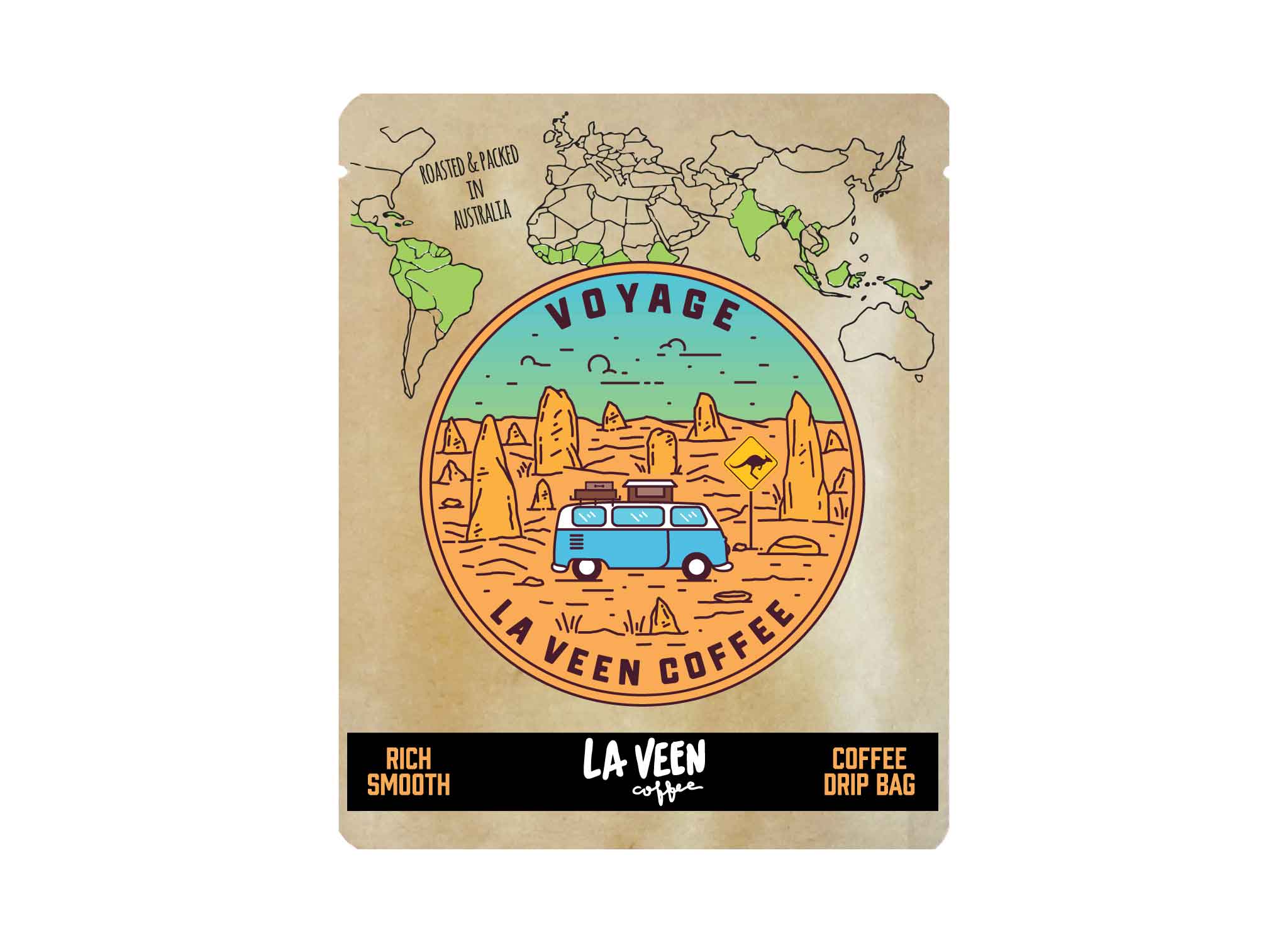 La Veen Voyage coffee drip bag