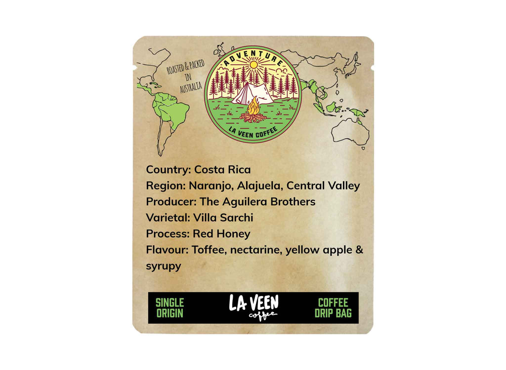 La Veen Adventure coffee drip bag