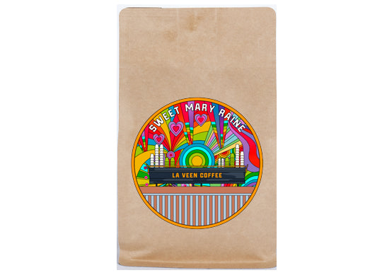 La Veen Sweet Mary Raine whole bean coffee