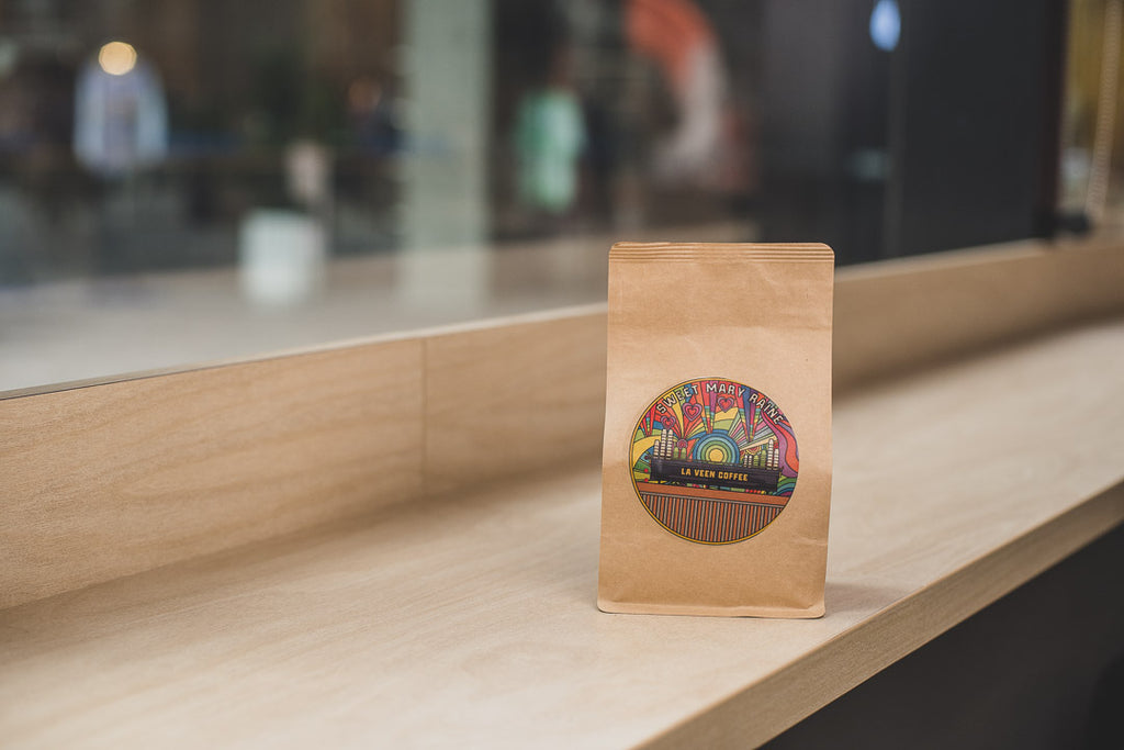 La Veen Sweet Mary Raine whole bean coffee