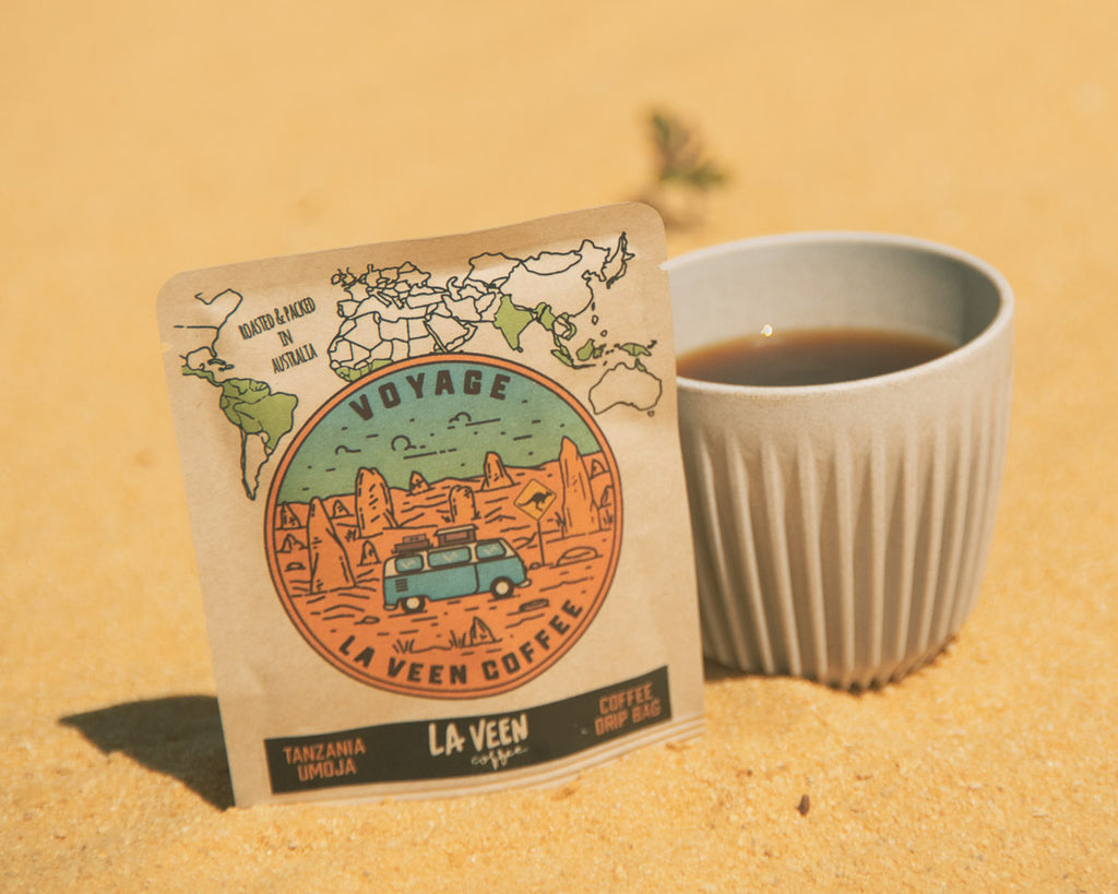 La Veen Voyage coffee drip bag