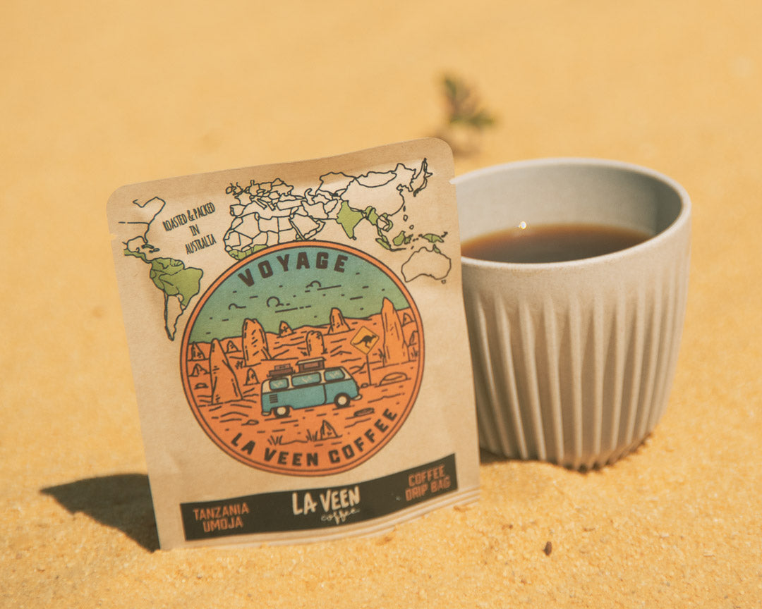 La Veen Voyage coffee drip bag