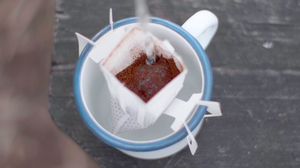 La Veen Adventure coffee drip bag